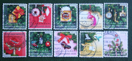 Decemberzegels Weihnachten Christmas Noel NVPH 3886-3895 (Mi 3968-3977) 2020 Gestempeld / USED NEDERLAND / NIEDERLANDE - Gebruikt