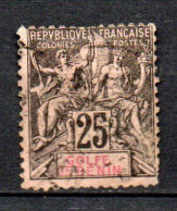 Col41  Colonie Bénin N° 27 Oblitéré Cote 40,00€ - Usados