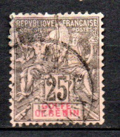 Col41  Colonie Bénin N° 27 Oblitéré Cote 40,00€ - Used Stamps