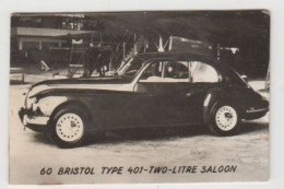 BRISTOL TYPE 401 - TWO - LITRE - SALOON - Voitures