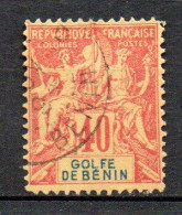 Col41  Colonie Bénin N° 29 Oblitéré Cote 7,00€ - Used Stamps