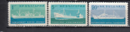 Bulgaria 1962 - Ships, Mi-Nr. 1295/97, Used - Gebruikt