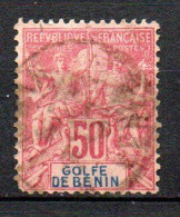 Col41  Colonie Bénin N° 30 Oblitéré Cote 7,00€ - Used Stamps