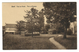 Doel  Beveren-Waas  Park En Kiosk  Parc Et Kiosque - Beveren-Waas