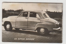 69 - SIMCA  ARONDE - Voitures