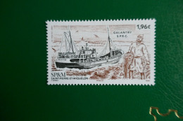 SPM/SAINT PIERRE ET MIQUELON LE GALANTRY - FISHING TRAWLER - CHALUTIER - Unused Stamps