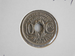 France 10 Centimes 1934 LINDAUER (362) - 10 Centimes