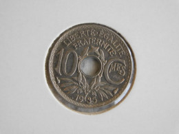 France 10 Centimes 1935 LINDAUER (363) - 10 Centimes