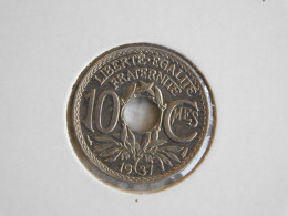 France 10 Centimes 1937 LINDAUER (365) - 10 Centimes
