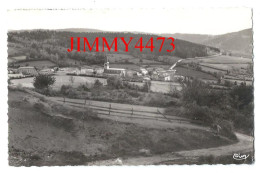 CPSM - St-BONNET-des-BRUYERES En 1957 (Rhône) Vue Générale Prise Des Roches ( Canton De Thizy ) Edit. COMBIER - Thizy