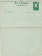 BRAZIL 1883 COVER LETTER UNUSED - Brieven En Documenten