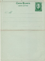 BRAZIL 1883 COVER LETTER UNUSED - Covers & Documents