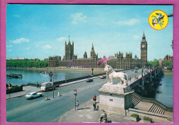 UK ANGLETERRE - LONDON WESTMINSTER BRIDGE Lion Pont - Westminster Abbey