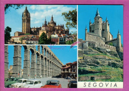 ESPAGNA ESPANA - SEGOVIA Detalles De La Ciudad Détais De La Ville City - Segovia