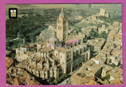 ESPAGNA ESPANA - SEGOVIA Catedral Vista Aerea Cathedrale Vue Aerienne - Segovia