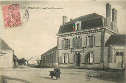 18 ARGENT - ECOLE COMMUNALE - Argent-sur-Sauldre