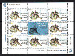 Montenegro 2020 Seamanship SEXTANT Mi.No.455 Mini Sheet(8+L) MNH - Montenegro