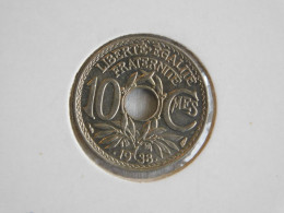 France 10 Centimes 1938 .1938. LINDAUER MAILLECHORT (367) - 10 Centimes