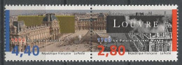 FRANCE 1993 N° 2851/2852 ** Neufs MNH Superbes C 3.50 € Musée Du Louvre Grand Louvre - Ungebraucht