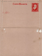 BRAZIL 1884 COVER LETTER UNUSED - Cartas & Documentos