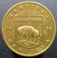 Canada - Manitoba 1870 - Gettone Anni '60 - Andere & Zonder Classificatie