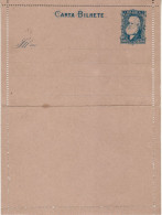 BRAZIL 1884 COVER LETTER UNUSED - Storia Postale