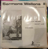 Paul Léonard – Sermons Wallons II -  45T - Canciones Religiosas Y  Gospels