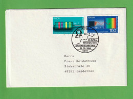 CVR0307- ALEMANHA 1994- EUROPA CEPT - 1994