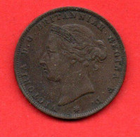 JERSEY - VICTORIA - ONE TWENTY FOURTH OF A SHILLING - 1888 - Jersey