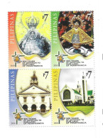 Philippines 2010 300 Year Devotion Of Our Lady Penafrancia Block MNH - Filippine
