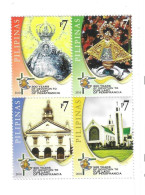 Philippines 2010 300 Year Devotion Of Our Lady Penafrancia Block MNH - Philippines