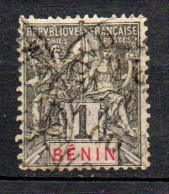 Col41  Colonie Bénin N° 33 Oblitéré Cote 3,00€ - Used Stamps