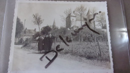 Photographie Anonyme  VATAN INDRE  PAQUES 1936 CHATEAU PERSONNAGES EGLISE Snapshot - Other & Unclassified