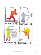 Philippines 2000 Olympics Sydney Block MNH - Filippine
