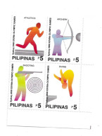 Philippines 2000 Olympics Sydney Block MNH - Philippines