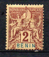 Col41  Colonie Bénin N° 34 Oblitéré Cote 4,00€ - Oblitérés