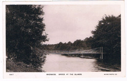 UK-4052  INVERNESS : Bridge At The Islands - Inverness-shire