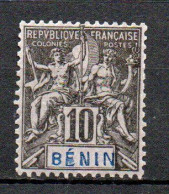 Col41  Colonie Bénin N° 37 Oblitéré Cote 7,00€ - Used Stamps