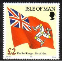 Isle Of Man - Mi 569 - MNH - Definitive, Flag - Man (Ile De)