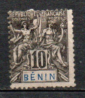 Col41  Colonie Bénin N° 37 Oblitéré Cote 7,00€ - Used Stamps