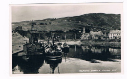 UK-4053  HELMSDALE : Harbour Looking West - Sutherland