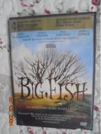 Big Fish -  [DVD] [Region 1] [US Import] [NTSC] Tim Burton - Drame