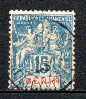 Col41  Colonie Bénin N° 38 Oblitéré Cote 8,00€ - Used Stamps