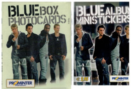 BLUE ALBUM MINISTICKERS E BOX PROMINTER - Other & Unclassified