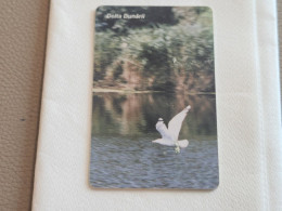 ROMANIA-(RO-ROM-0066C)-The Danube's Delta 4-(73)-(50.000 Lei)-(FTX3W0)-used Card+1card Prepiad Free - Roumanie