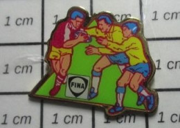512G1 Pin's Pins / Beau Et Rare / SPORTS / FINA RUGBY - Rugby