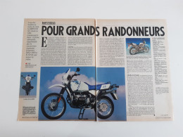 BMW R100 GS - Coupure De Presse Moto - Motorräder