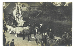 Sint-Kwintens-Lennik Lennik FOTOKAART Van De Vredesfeesten   1137 HERDENKING EERSTE WERELDOORLOG - Lennik