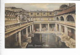 BATH. ROMAN BATHS. - Bath