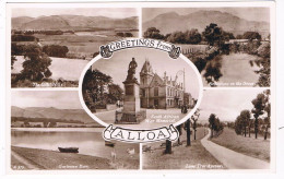 UK-4055  ALLOA : Greetings From - Clackmannanshire